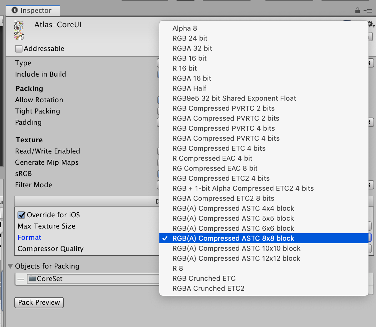 error your graphics card does not support opengl 4.3