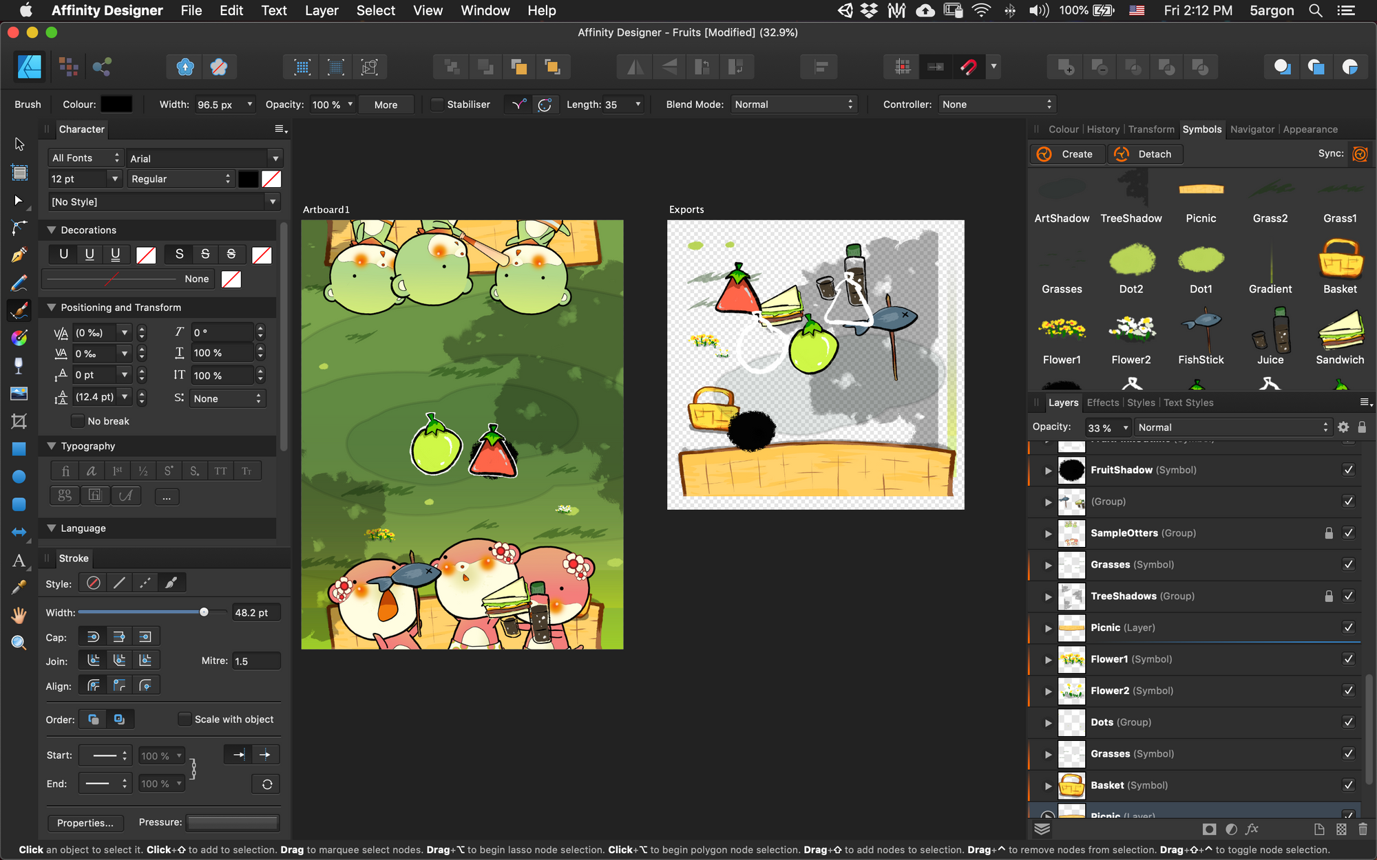 Affinity Designer Asset