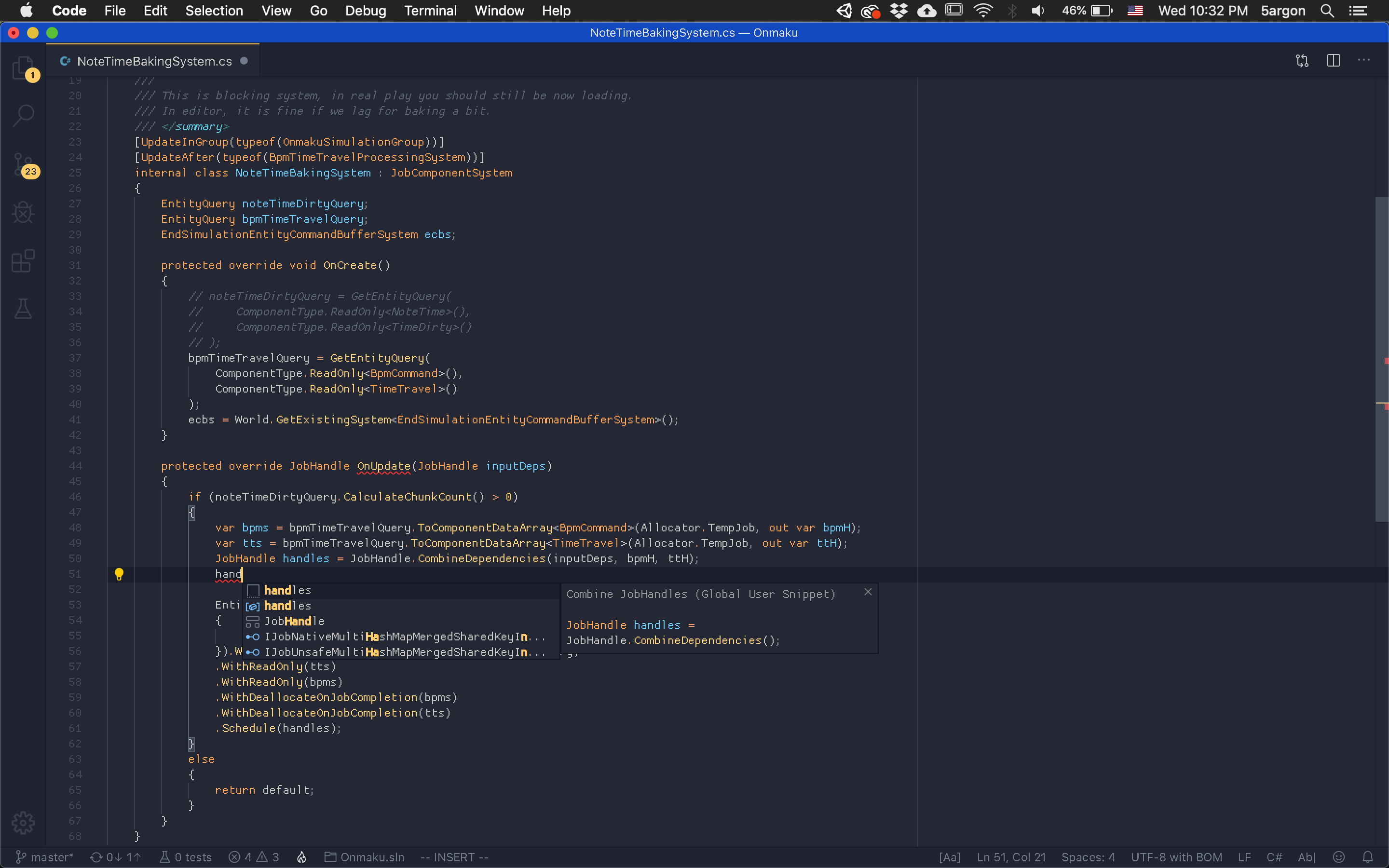 Visual Studio Code vs Rider for Unity