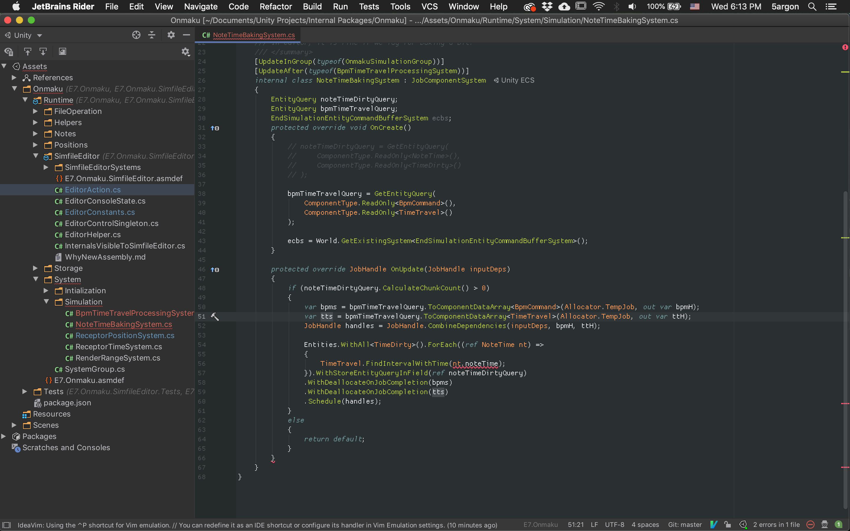 visual studio code vs visual studio 2015 unity