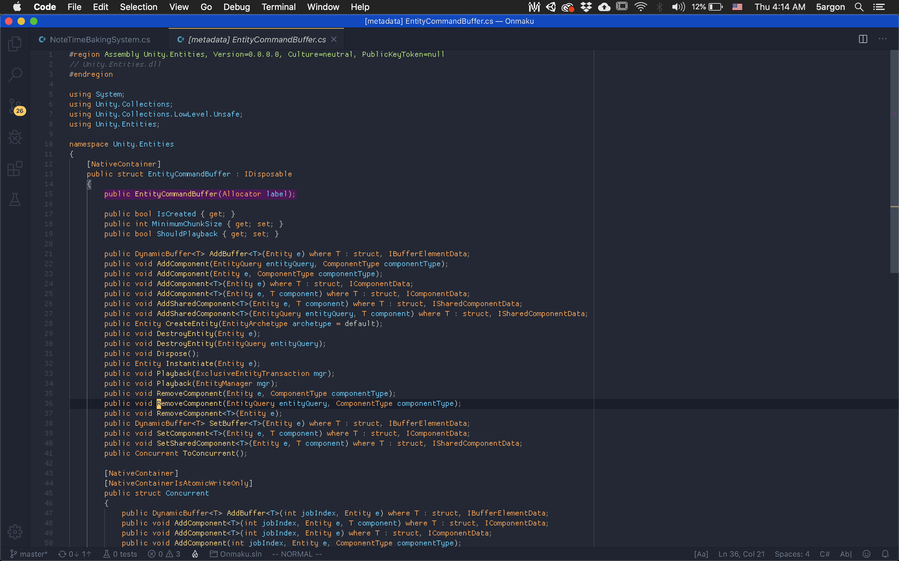 Visual Studio Code vs Rider for Unity