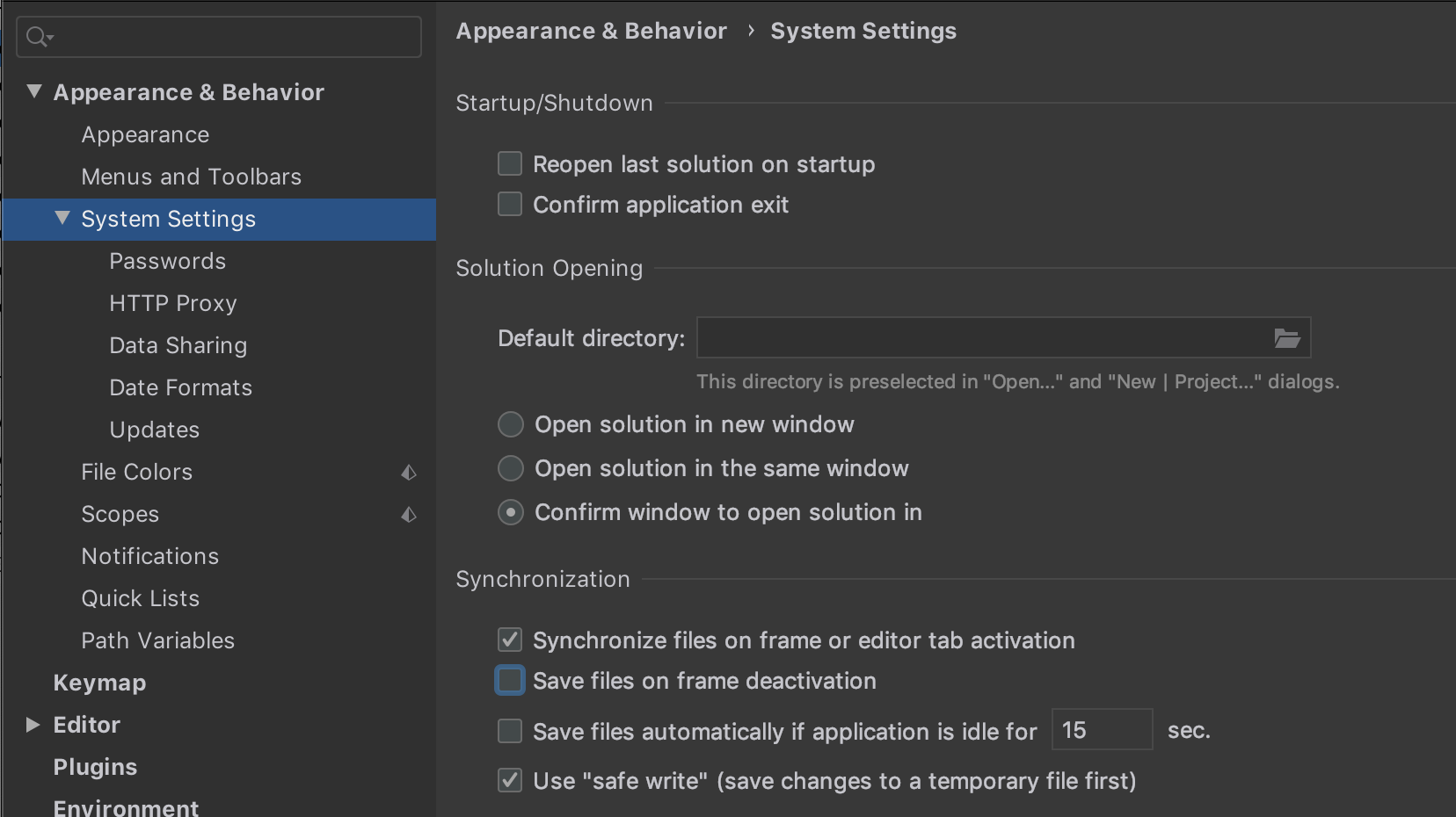 Visual Studio Code vs Rider for Unity