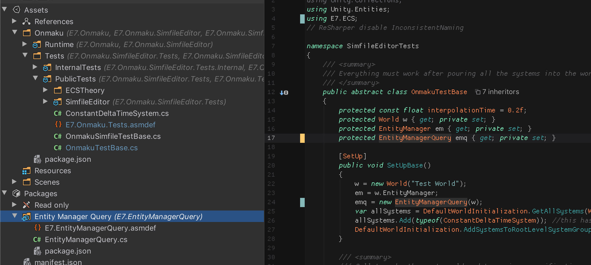 visual studio code unity setup