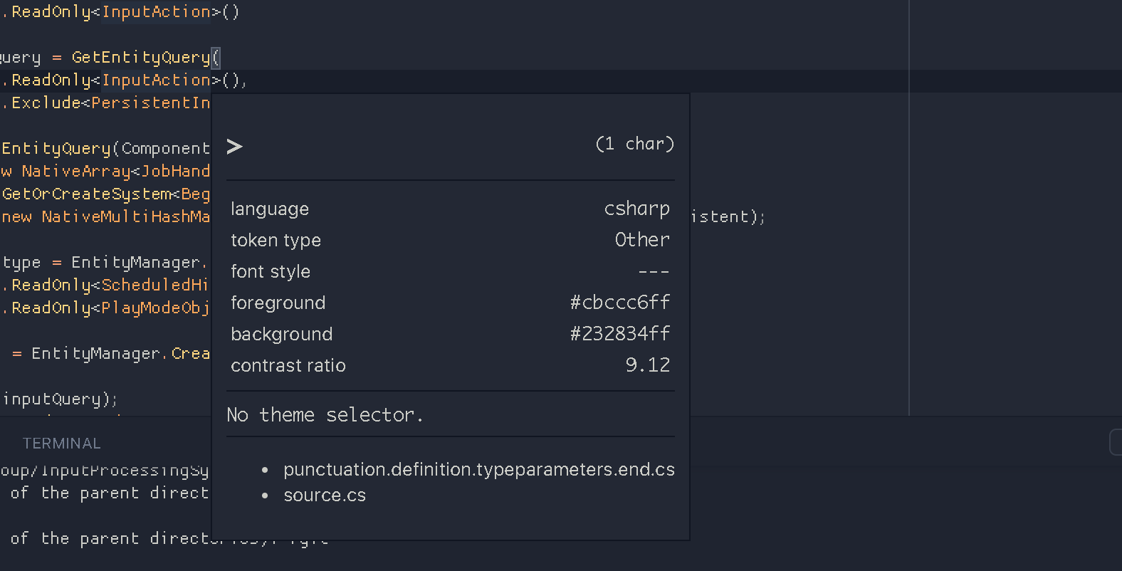 Visual Studio Code vs Rider for Unity