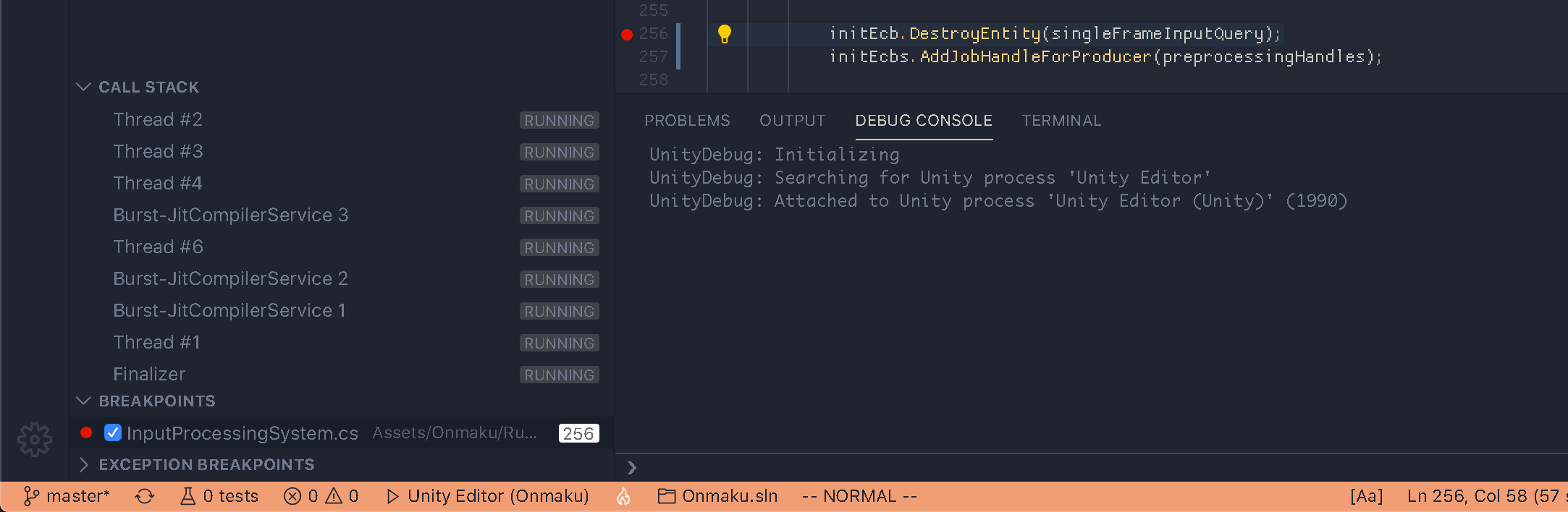 Visual Studio Code vs Rider for Unity