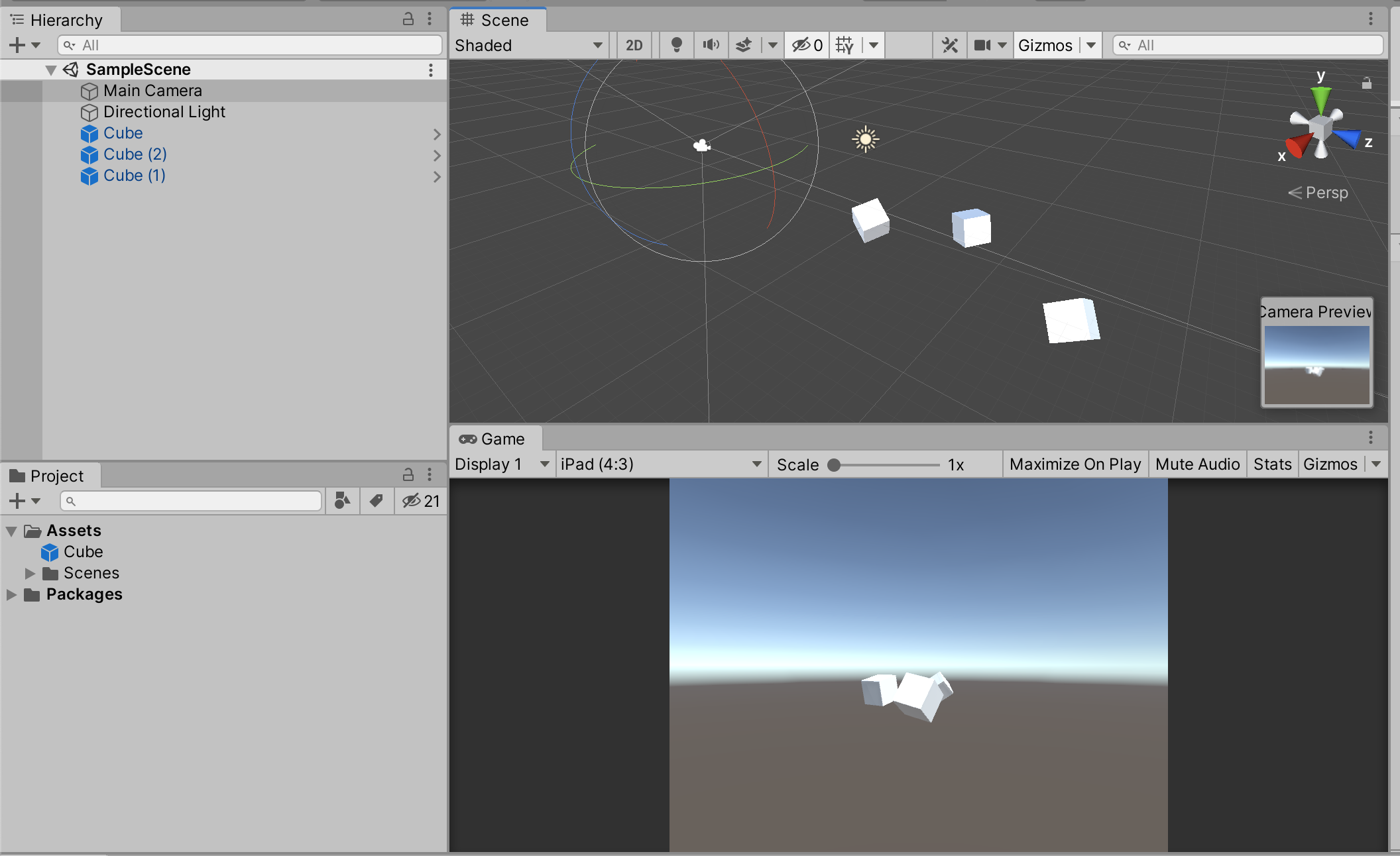 Game Object Conversion and SubScene
