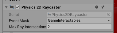 EventSystem raycast debugging guide