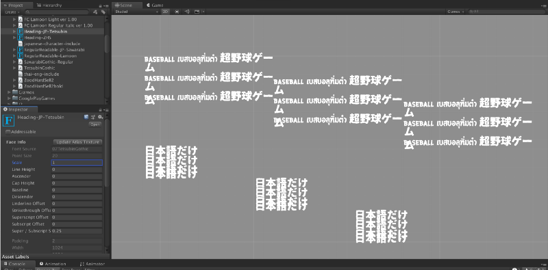 Textmeshpro Anatomy