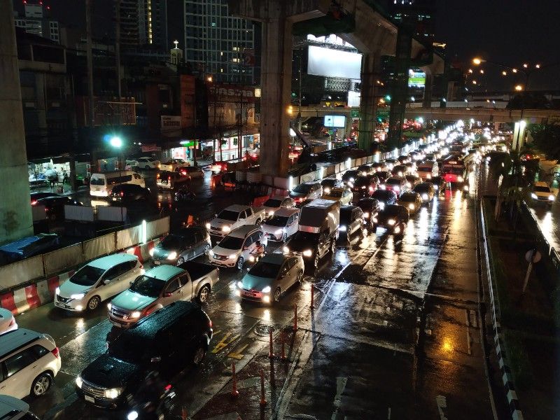 ความเหนื่อยของการเดินทาง