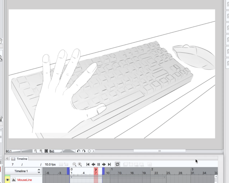 แชร์ประสบการณ์ทำ animation มือครั้งแรกวันนี้