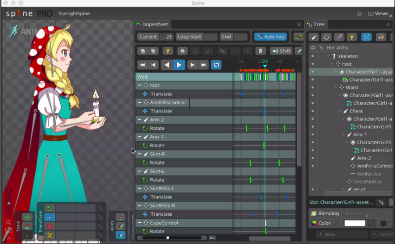 เทคนิค Fake 3D จากภาพ 2D ด้วย Mesh Animation