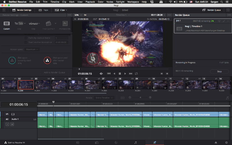 แนะนำโปรแกรม DaVinci Resolve แทน Premiere Pro ฟรีและดี ที่ดีที่สุด