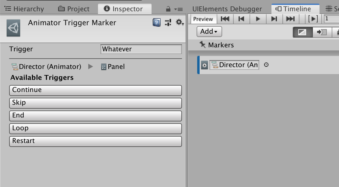 How to make a custom marker editor with UIElements : AnimatorTriggerMarker