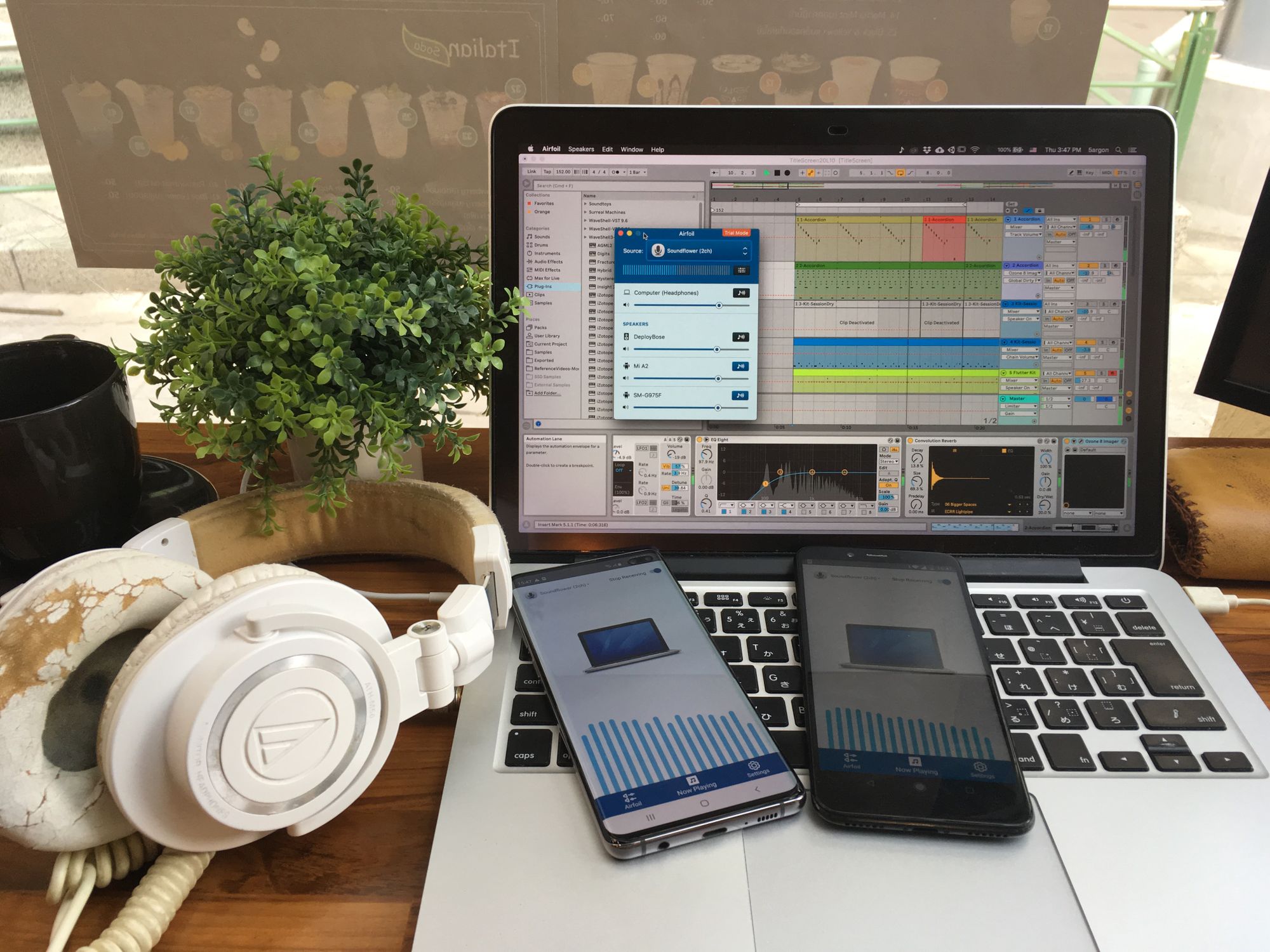 Mix and master game audio for mobile devices
