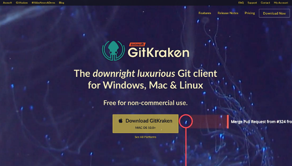 Review GitKrakenใช้มาตั้งแต่วันที่ 6 ธันวา