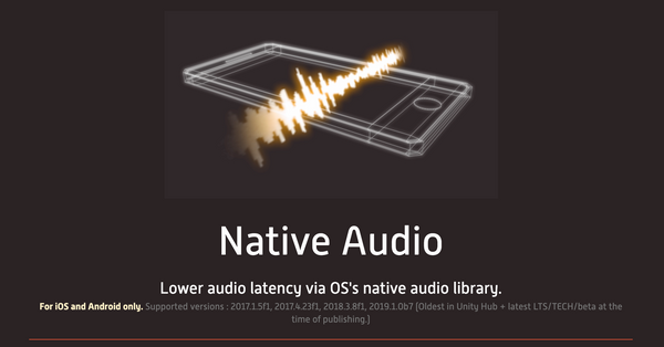 Android Native Audio Primer for Unity Developers